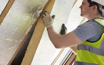 Pawston loft insulation